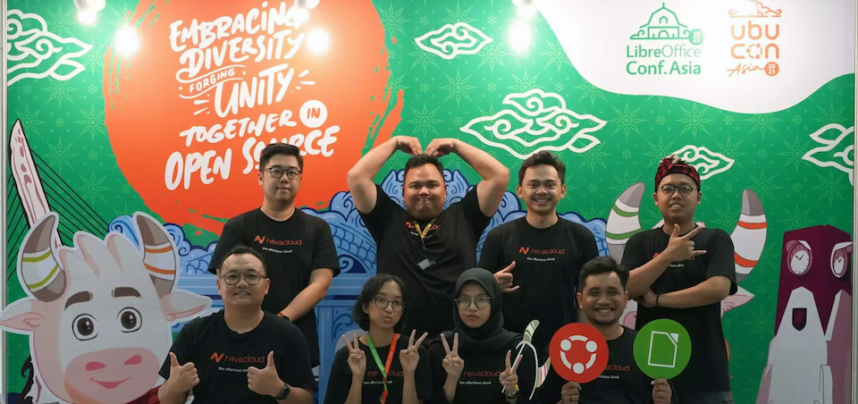 Nevacloud at Ubuntu Conference Asia 2023